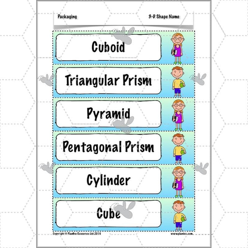 Packaging KS2 DT Lesson Plans and Resources from PlanBee