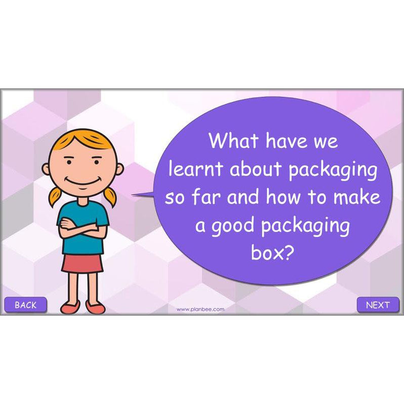Packaging KS2 DT Lesson Plans and Resources from PlanBee