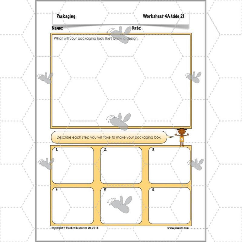 Packaging KS2 DT Lesson Plans and Resources from PlanBee