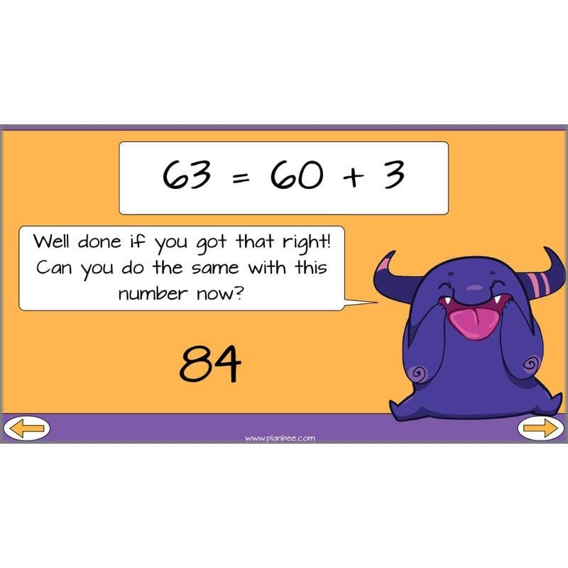 PlanBee Partition Addition: Year 3 Primary Maths Lessons and Resources