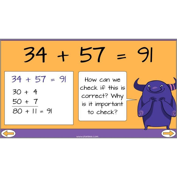 PlanBee Partition Addition: Year 3 Primary Maths Lessons and Resources
