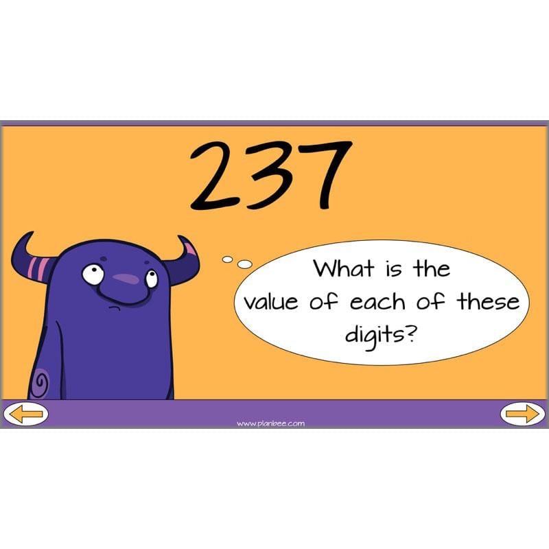 PlanBee Partition Addition: Year 3 Primary Maths Lessons and Resources