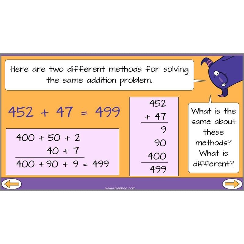 PlanBee Partition Addition: Year 3 Primary Maths Lessons and Resources