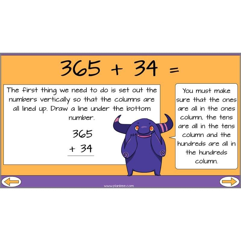 PlanBee Partition Addition: Year 3 Primary Maths Lessons and Resources
