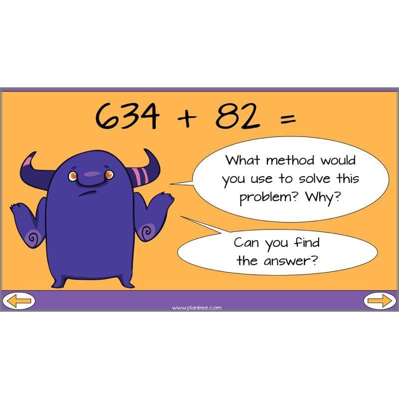 PlanBee Partition Addition: Year 3 Primary Maths Lessons and Resources