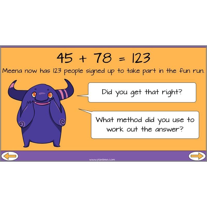 PlanBee Partition Addition: Year 3 Primary Maths Lessons and Resources