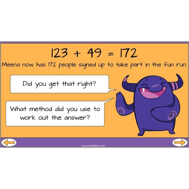 PlanBee Partition Addition: Year 3 Primary Maths Lessons and Resources