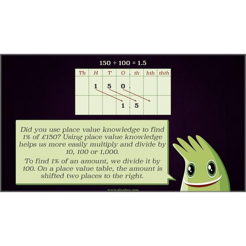 PlanBee Percentage & Proportion - Maths Planning and Resources for Year 5