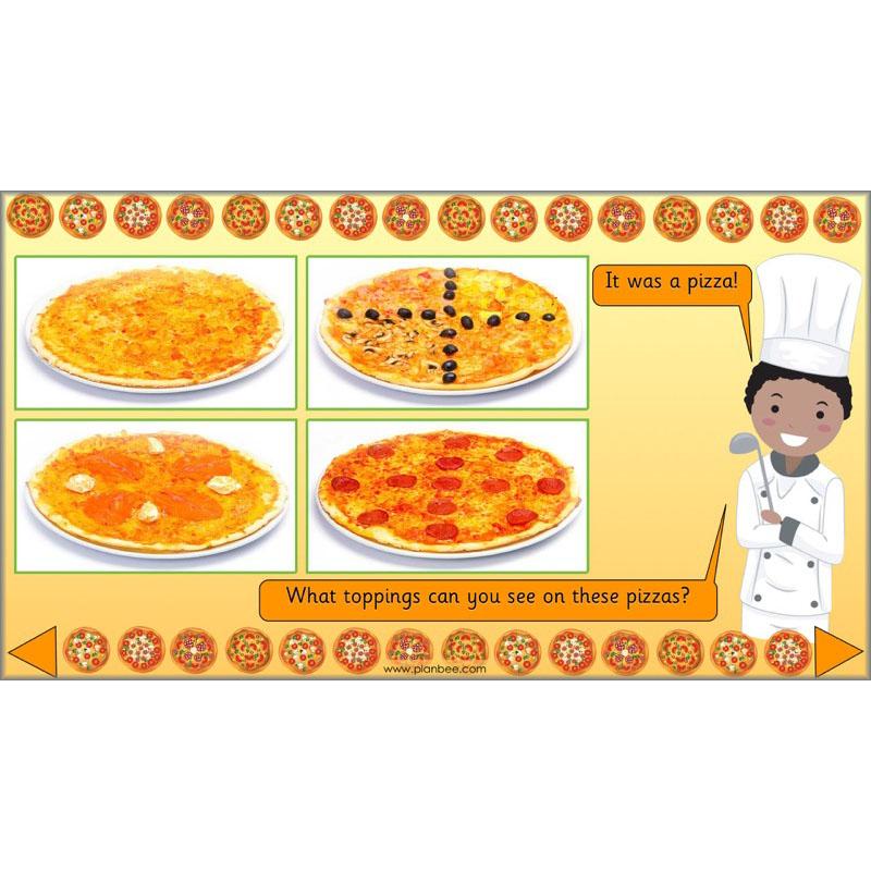 PlanBee Cooking Year 2 DT | Cooking with Kids Pizza | PlanBee
