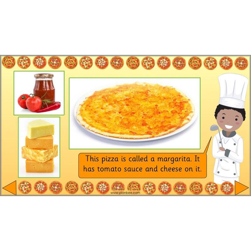 PlanBee Cooking Year 2 DT | Cooking with Kids Pizza | PlanBee