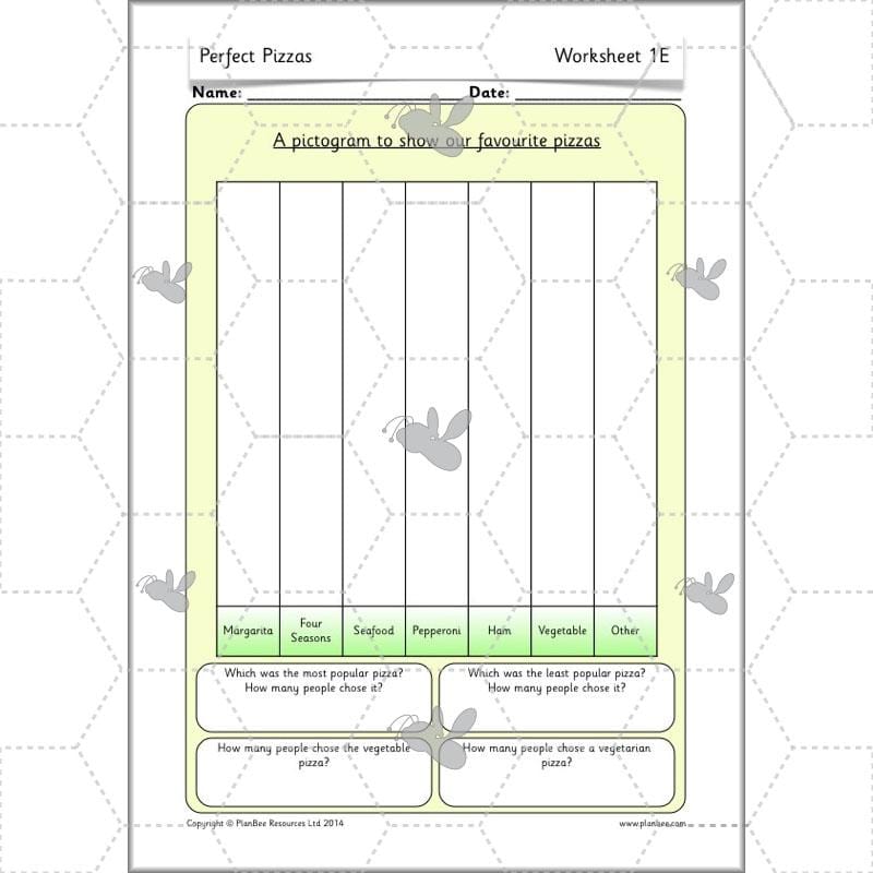 PlanBee Cooking Year 2 DT | Cooking with Kids Pizza | PlanBee