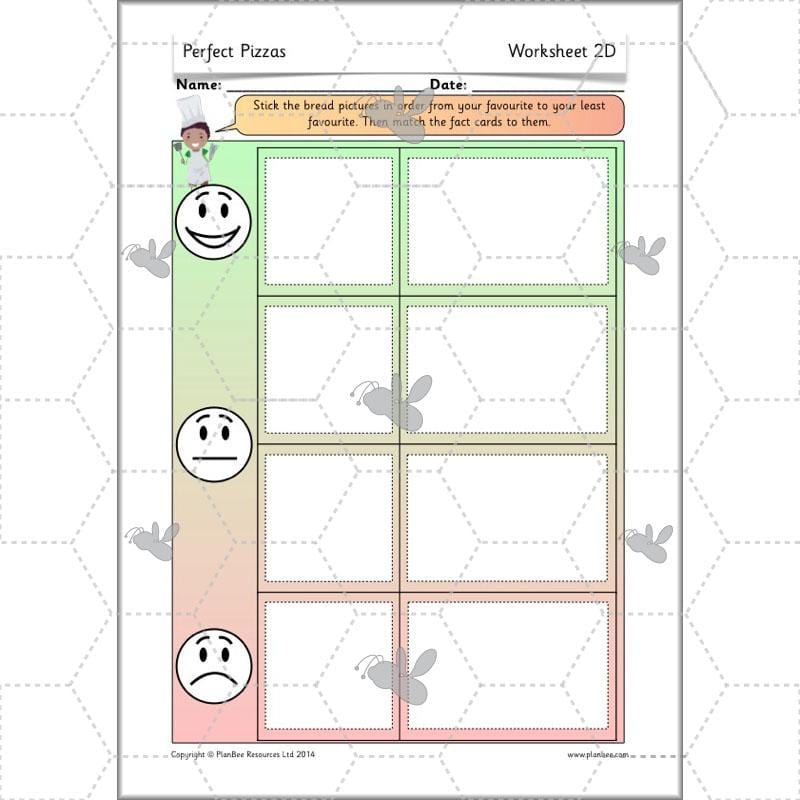 PlanBee Cooking Year 2 DT | Cooking with Kids Pizza | PlanBee