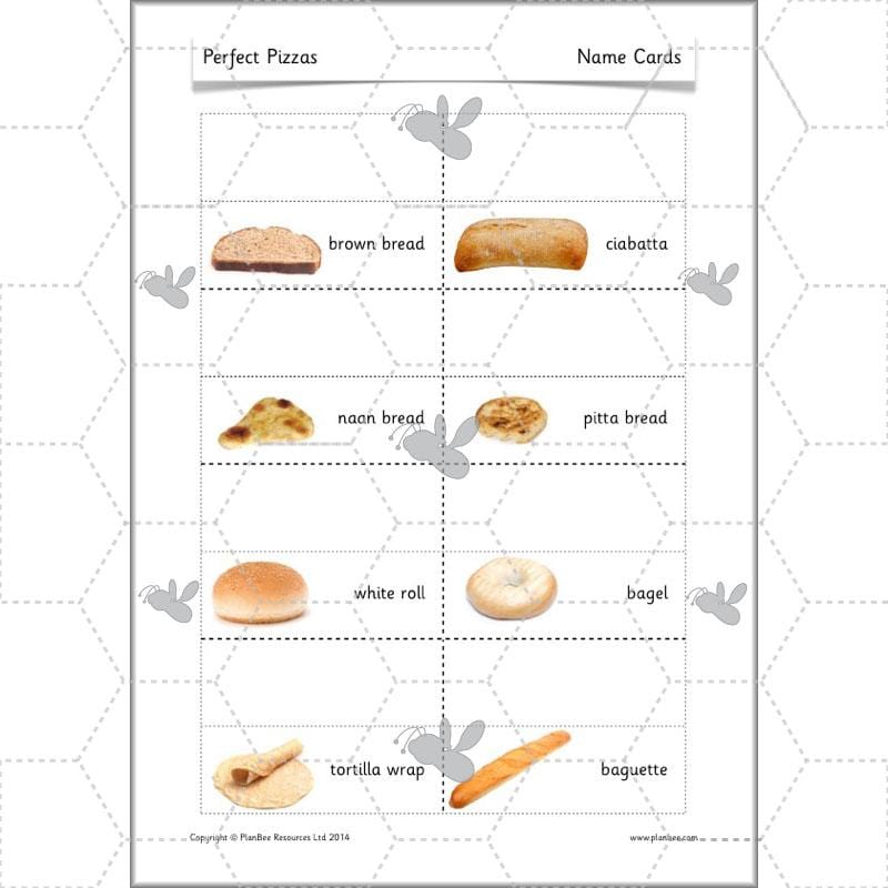 PlanBee Cooking Year 2 DT | Cooking with Kids Pizza | PlanBee