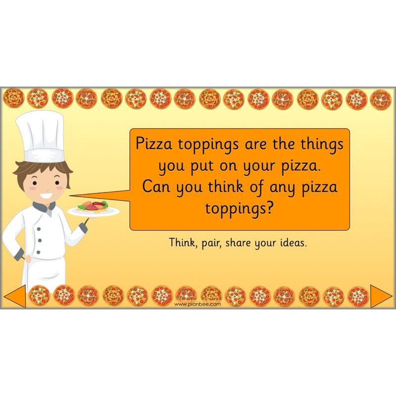 PlanBee Cooking Year 2 DT | Cooking with Kids Pizza | PlanBee