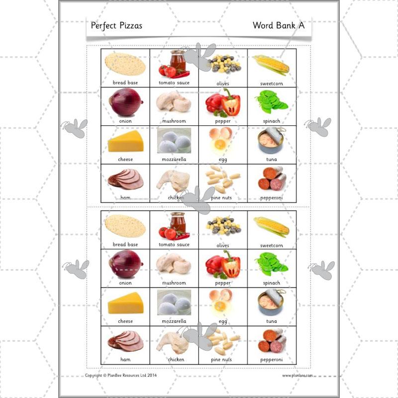 PlanBee Cooking Year 2 DT | Cooking with Kids Pizza | PlanBee