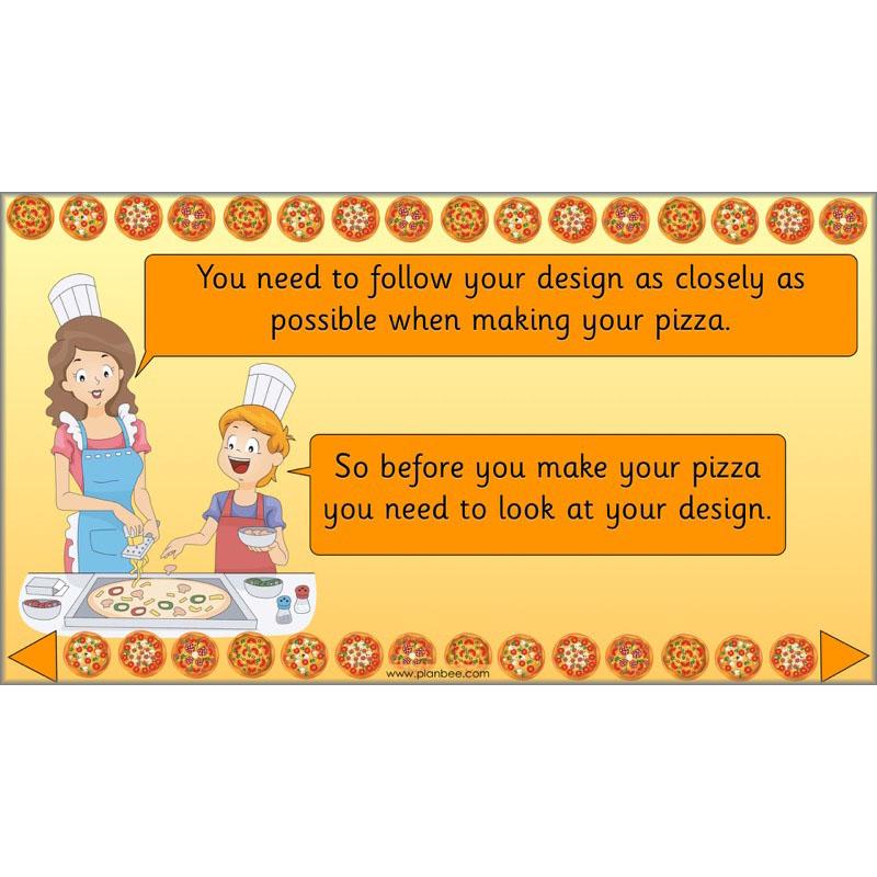 PlanBee Cooking Year 2 DT | Cooking with Kids Pizza | PlanBee