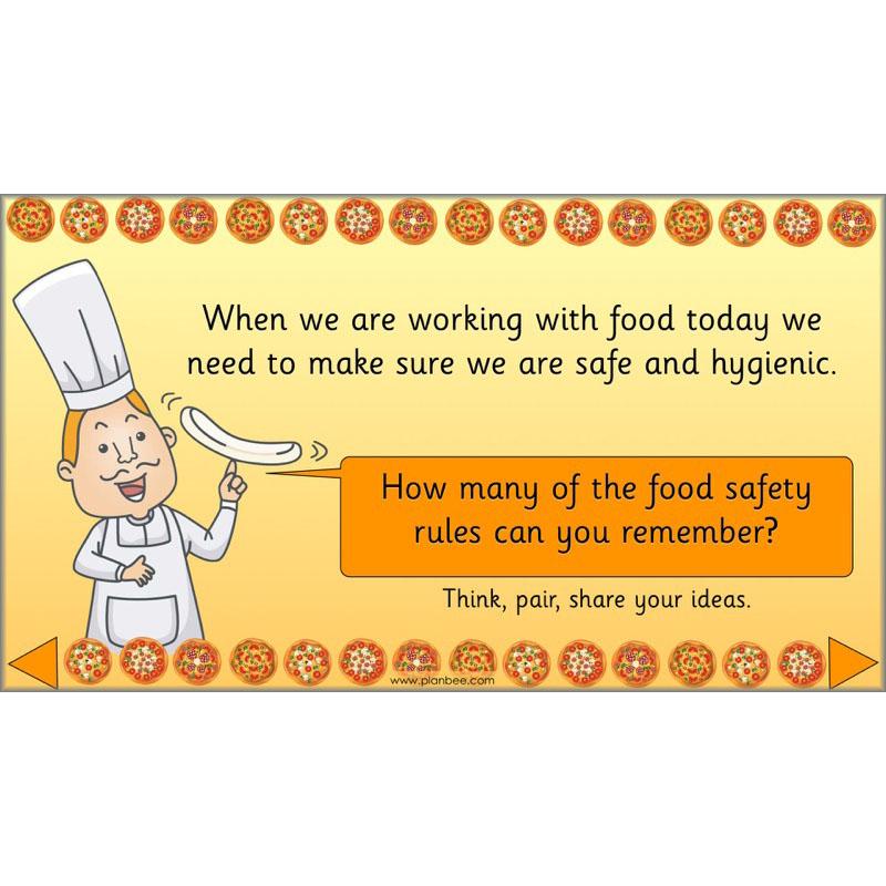 PlanBee Cooking Year 2 DT | Cooking with Kids Pizza | PlanBee