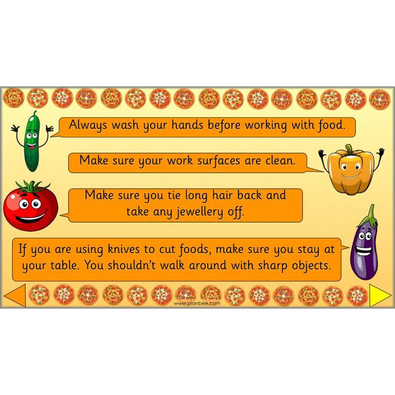 PlanBee Cooking Year 2 DT | Cooking with Kids Pizza | PlanBee