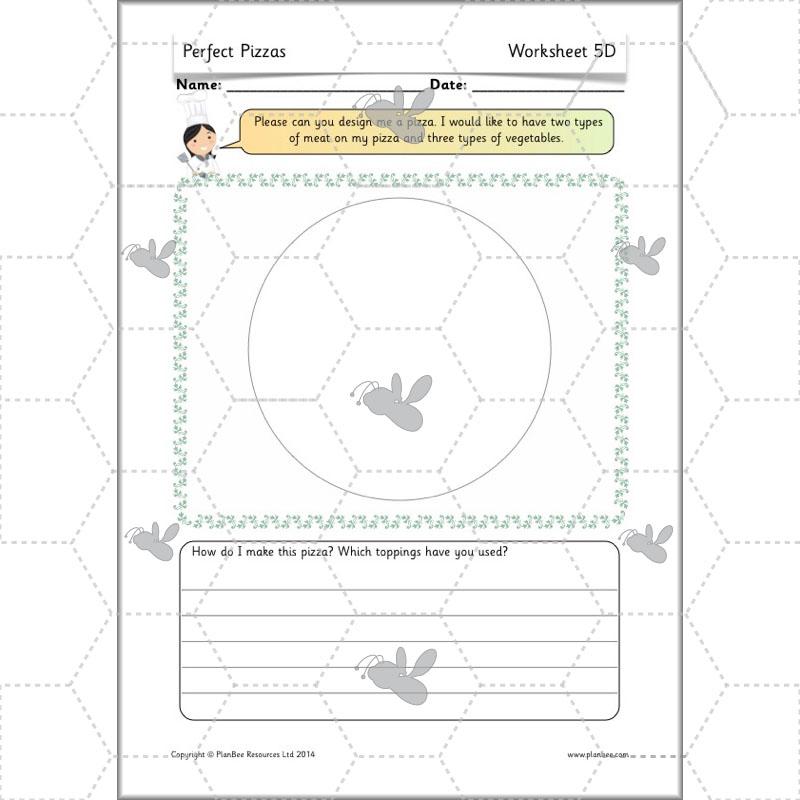 PlanBee Cooking Year 2 DT | Cooking with Kids Pizza | PlanBee