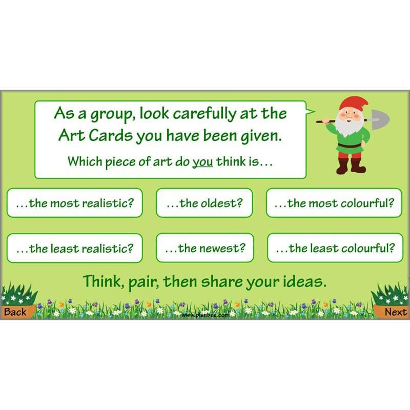 PlanBee Plant Art Lessons Year 3 & Year 4 PlanBee Art scheme of work