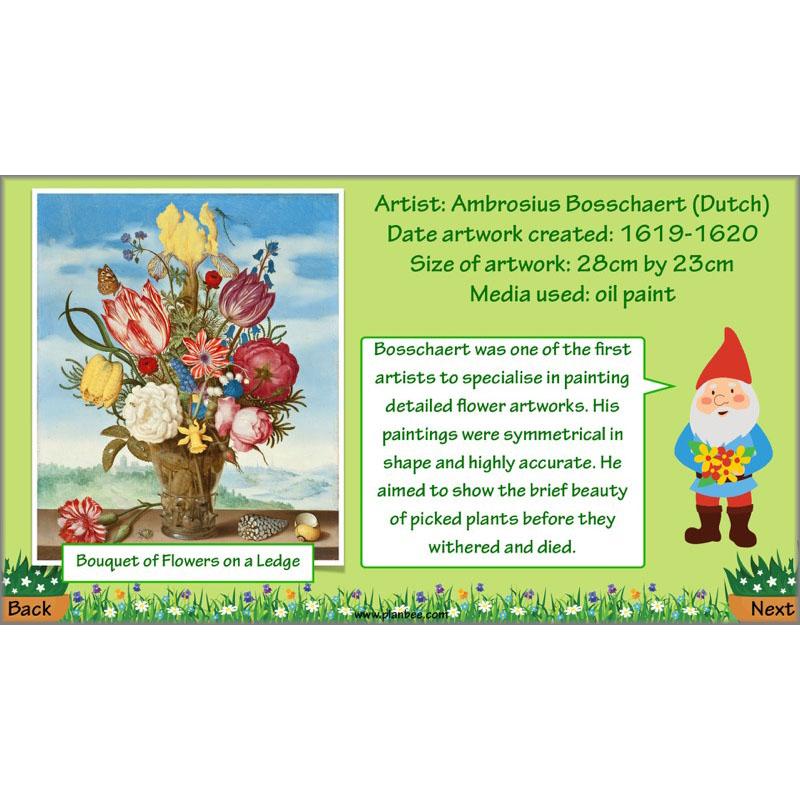 PlanBee Plant Art Lessons Year 3 & Year 4 PlanBee Art scheme of work