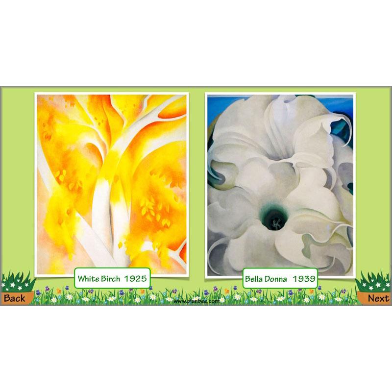 PlanBee Plant Art Lessons Year 3 & Year 4 PlanBee Art scheme of work