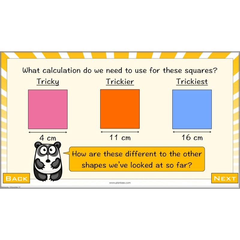 PlanBee Primes, Squares & Cubes - Year 5 Maths Planning & Resources - PlanBee