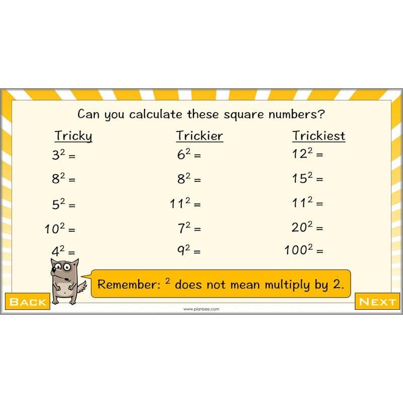 PlanBee Primes, Squares & Cubes - Year 5 Maths Planning & Resources - PlanBee