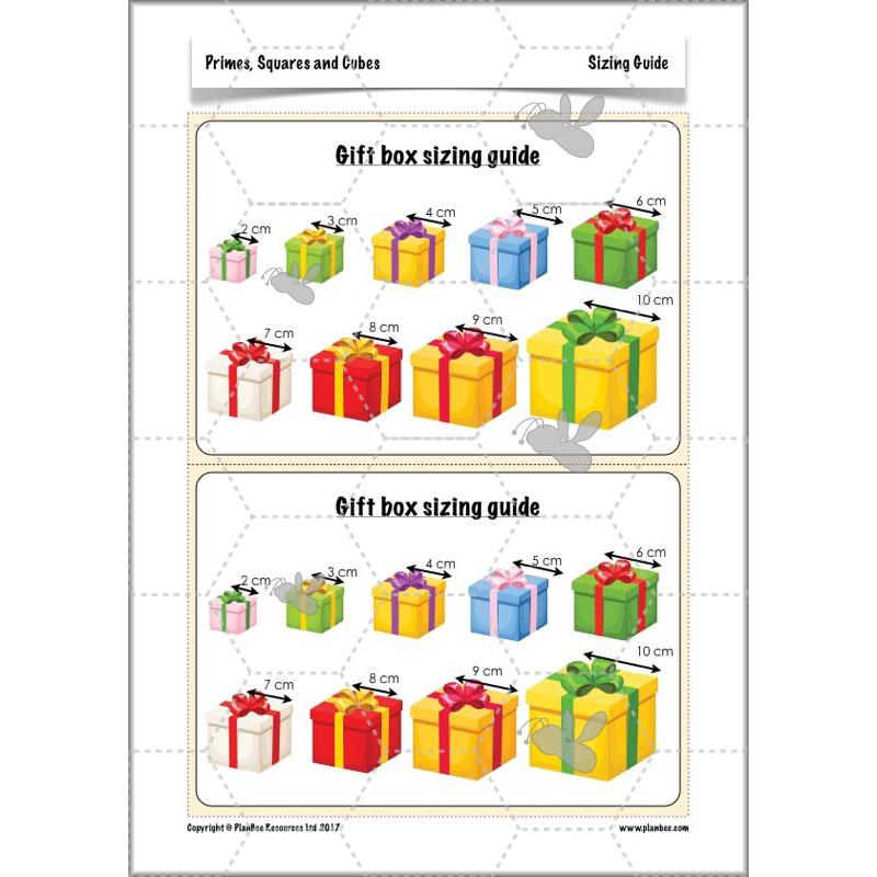 PlanBee Primes, Squares & Cubes - Year 5 Maths Planning & Resources - PlanBee
