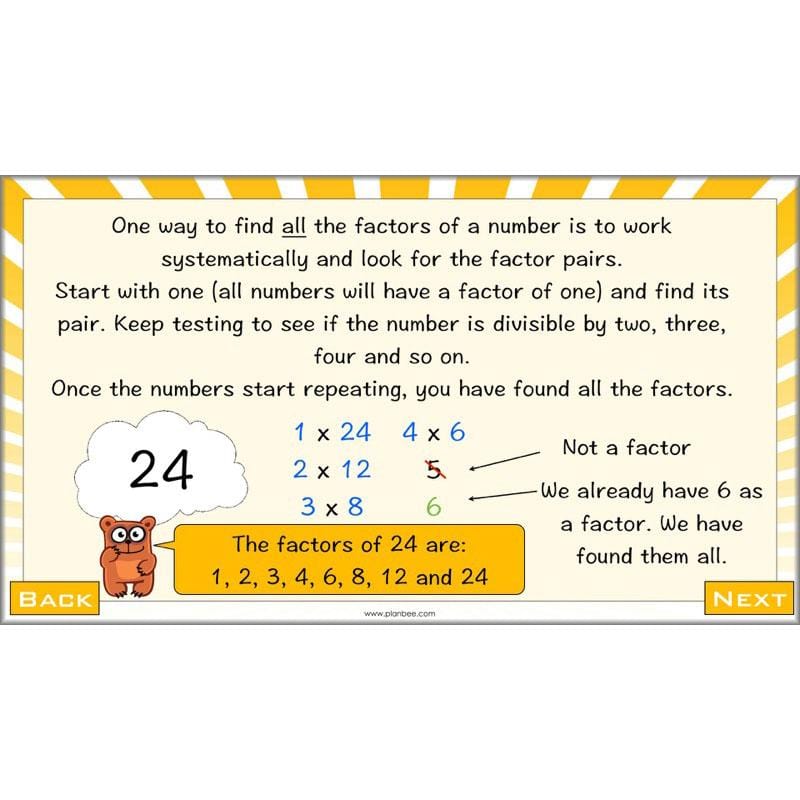PlanBee Primes, Squares & Cubes - Year 5 Maths Planning & Resources - PlanBee