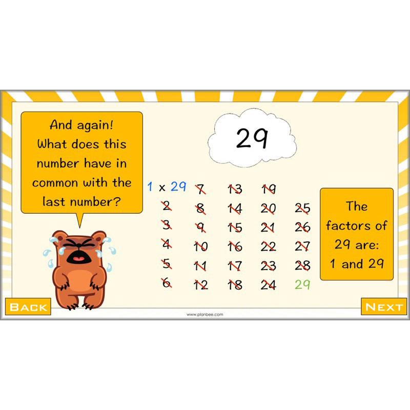 PlanBee Primes, Squares & Cubes - Year 5 Maths Planning & Resources - PlanBee