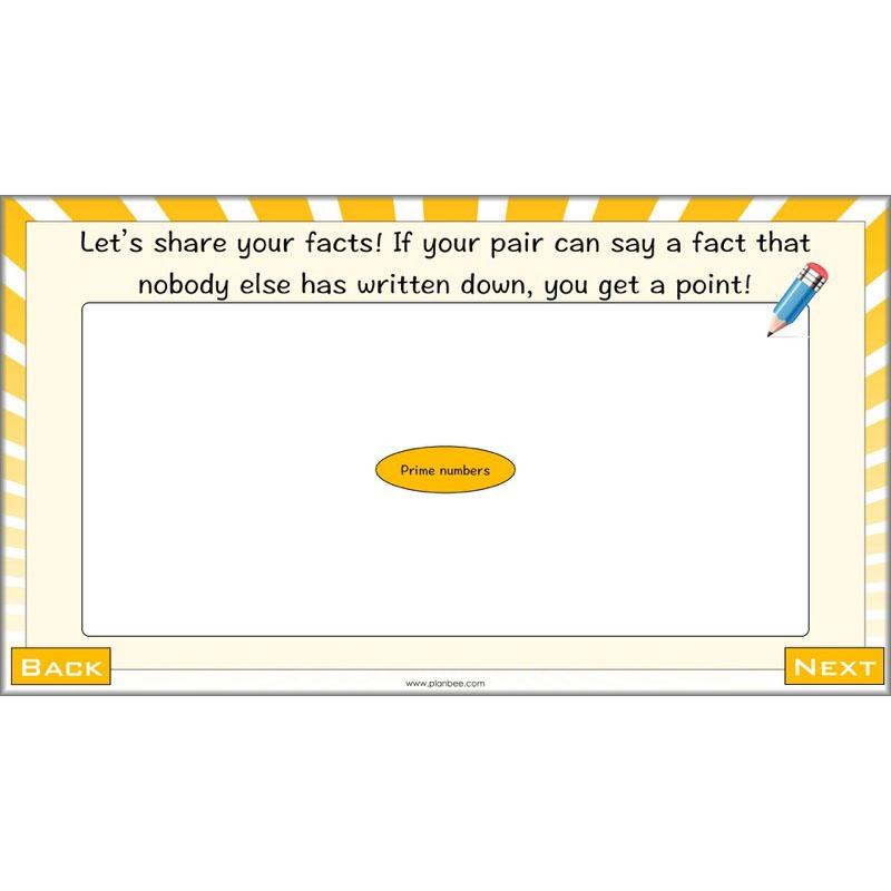 PlanBee Primes, Squares & Cubes - Year 5 Maths Planning & Resources - PlanBee