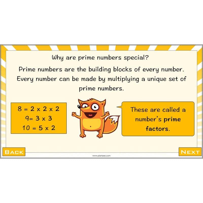 PlanBee Primes, Squares & Cubes - Year 5 Maths Planning & Resources - PlanBee