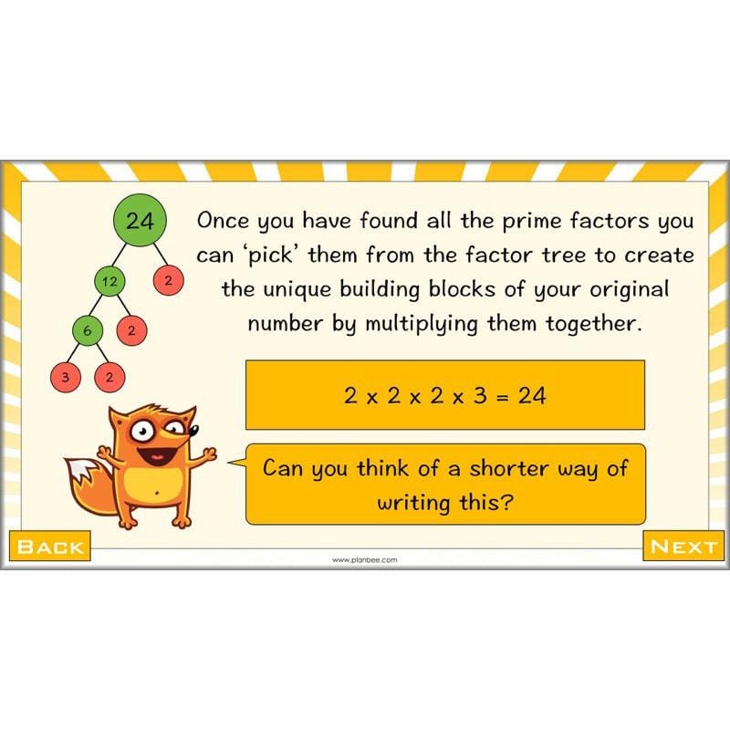 PlanBee Primes, Squares & Cubes - Year 5 Maths Planning & Resources - PlanBee