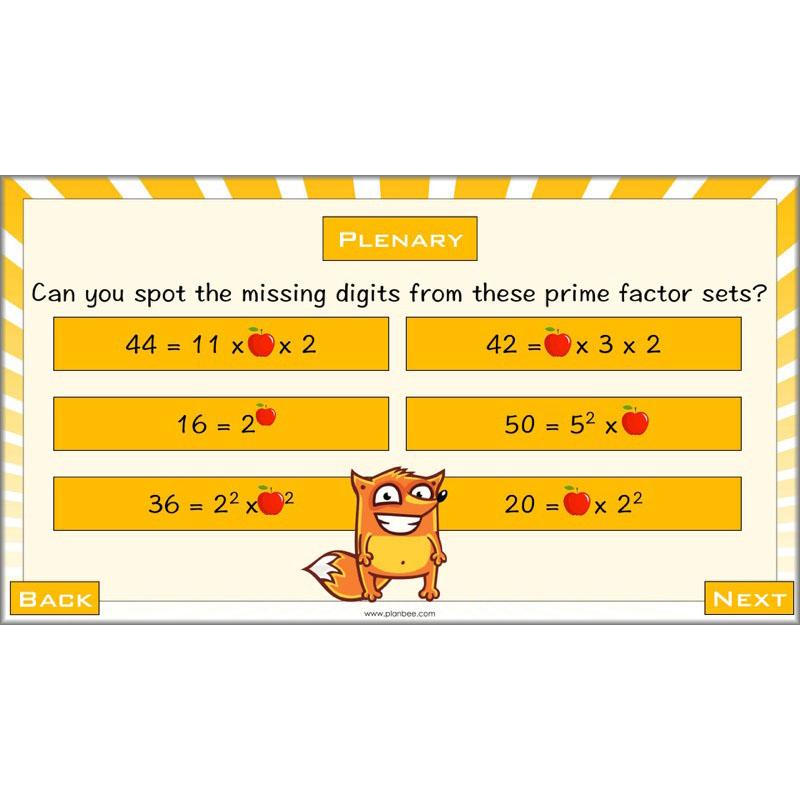 PlanBee Primes, Squares & Cubes - Year 5 Maths Planning & Resources - PlanBee