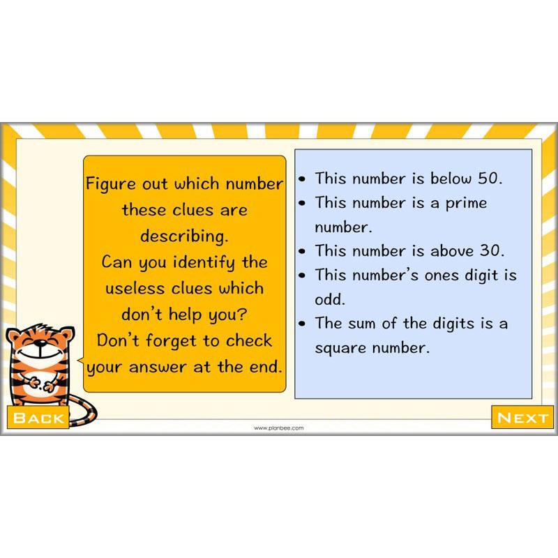 PlanBee Primes, Squares & Cubes - Year 5 Maths Planning & Resources - PlanBee