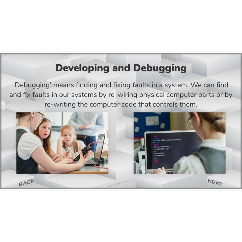 PlanBee Programming Pioneers Coding KS2 DT by PlanBee