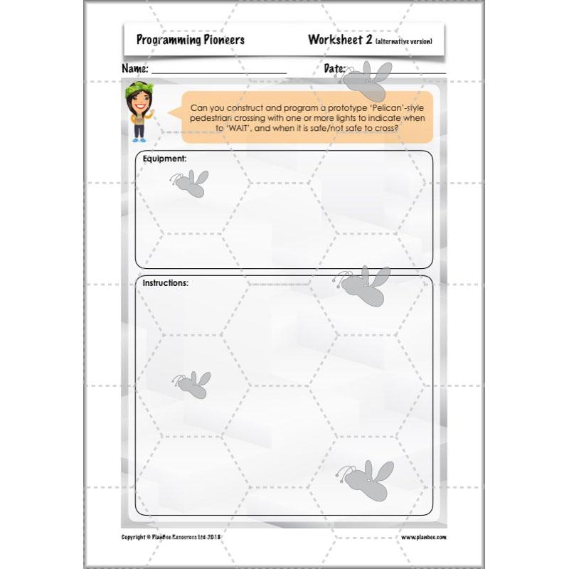 PlanBee Programming Pioneers Coding KS2 DT by PlanBee