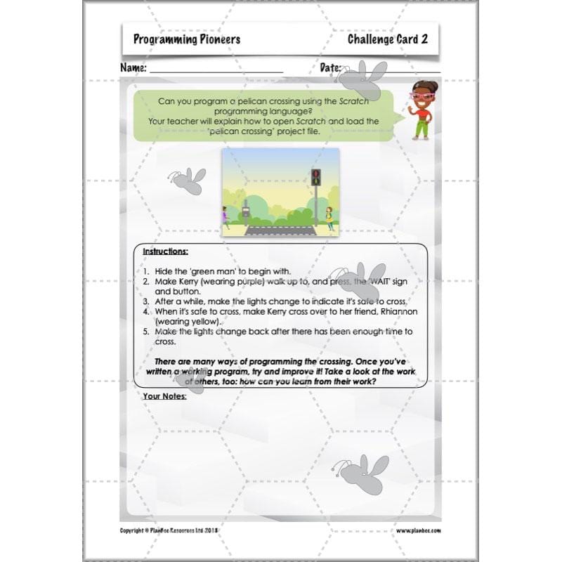 PlanBee Programming Pioneers Coding KS2 DT by PlanBee