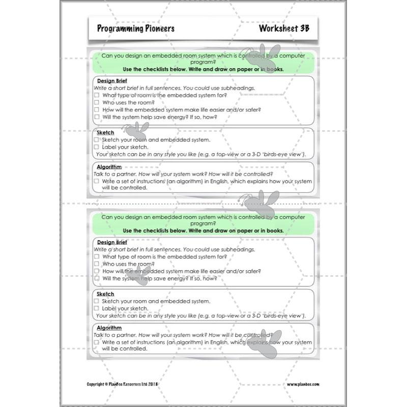 PlanBee Programming Pioneers Coding KS2 DT by PlanBee