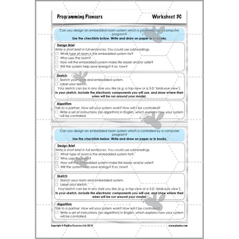 PlanBee Programming Pioneers Coding KS2 DT by PlanBee