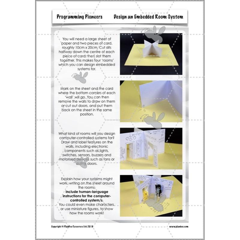 PlanBee Programming Pioneers Coding KS2 DT by PlanBee