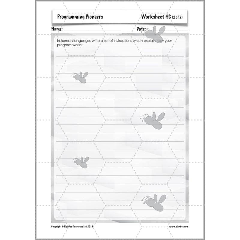 PlanBee Programming Pioneers Coding KS2 DT by PlanBee