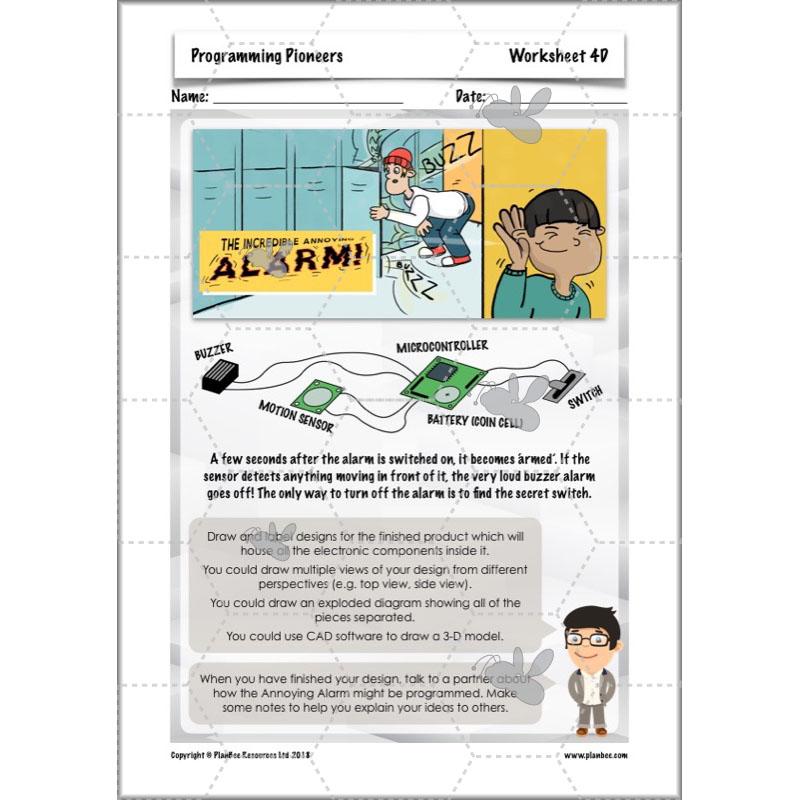 PlanBee Programming Pioneers Coding KS2 DT by PlanBee