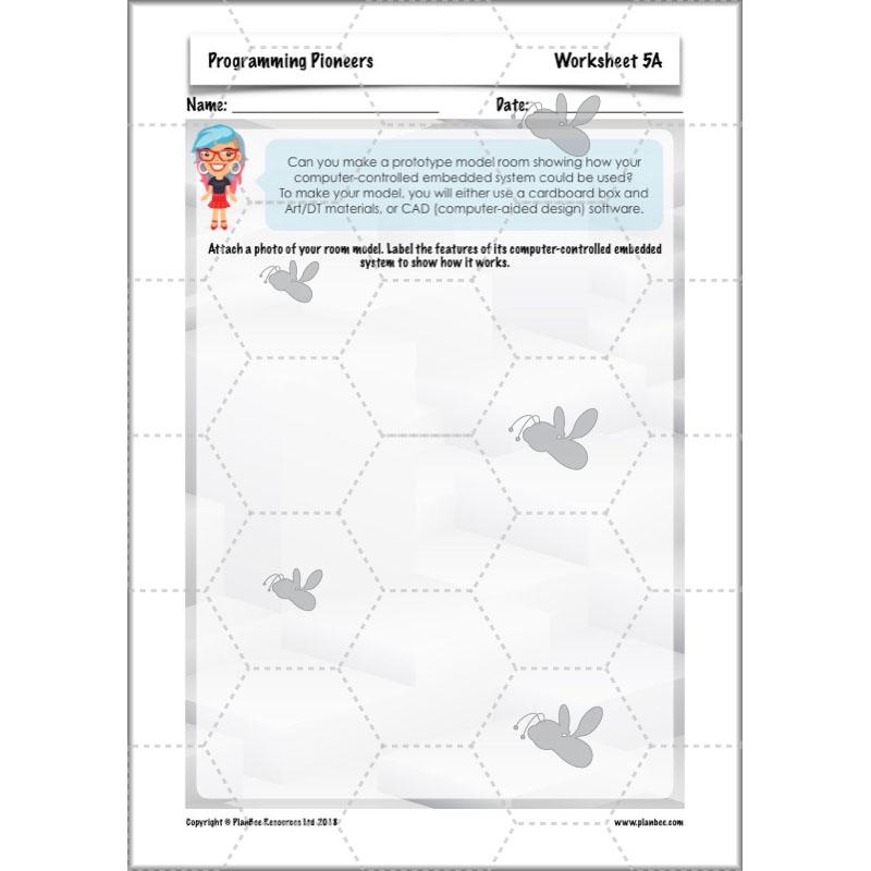 PlanBee Programming Pioneers Coding KS2 DT by PlanBee