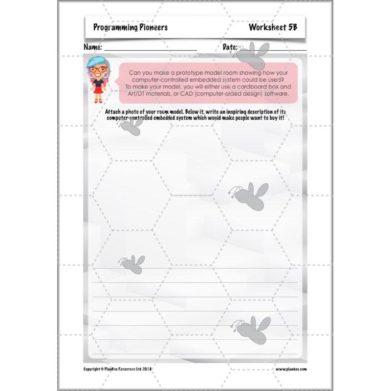 PlanBee Programming Pioneers Coding KS2 DT by PlanBee