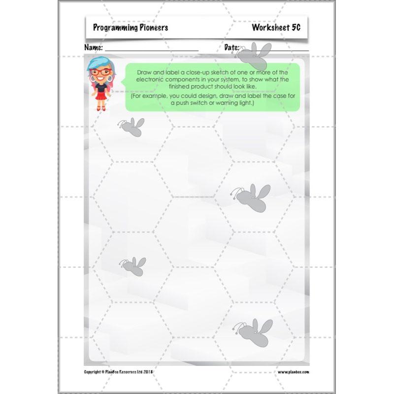 PlanBee Programming Pioneers Coding KS2 DT by PlanBee