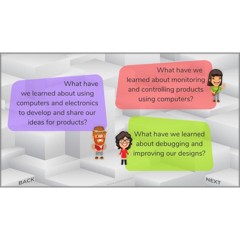 PlanBee Programming Pioneers Coding KS2 DT by PlanBee