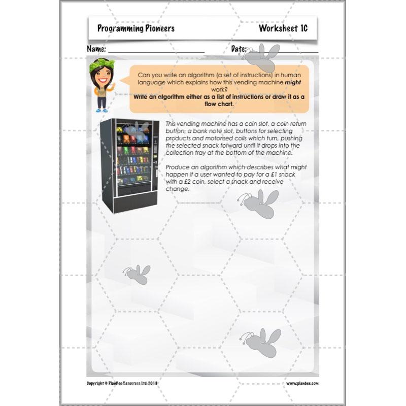 PlanBee Programming Pioneers Coding KS2 DT by PlanBee