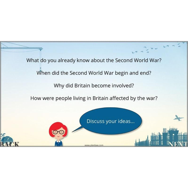 Rebuilding Britain WW2 Primary History Lessons for KS2 — PlanBee